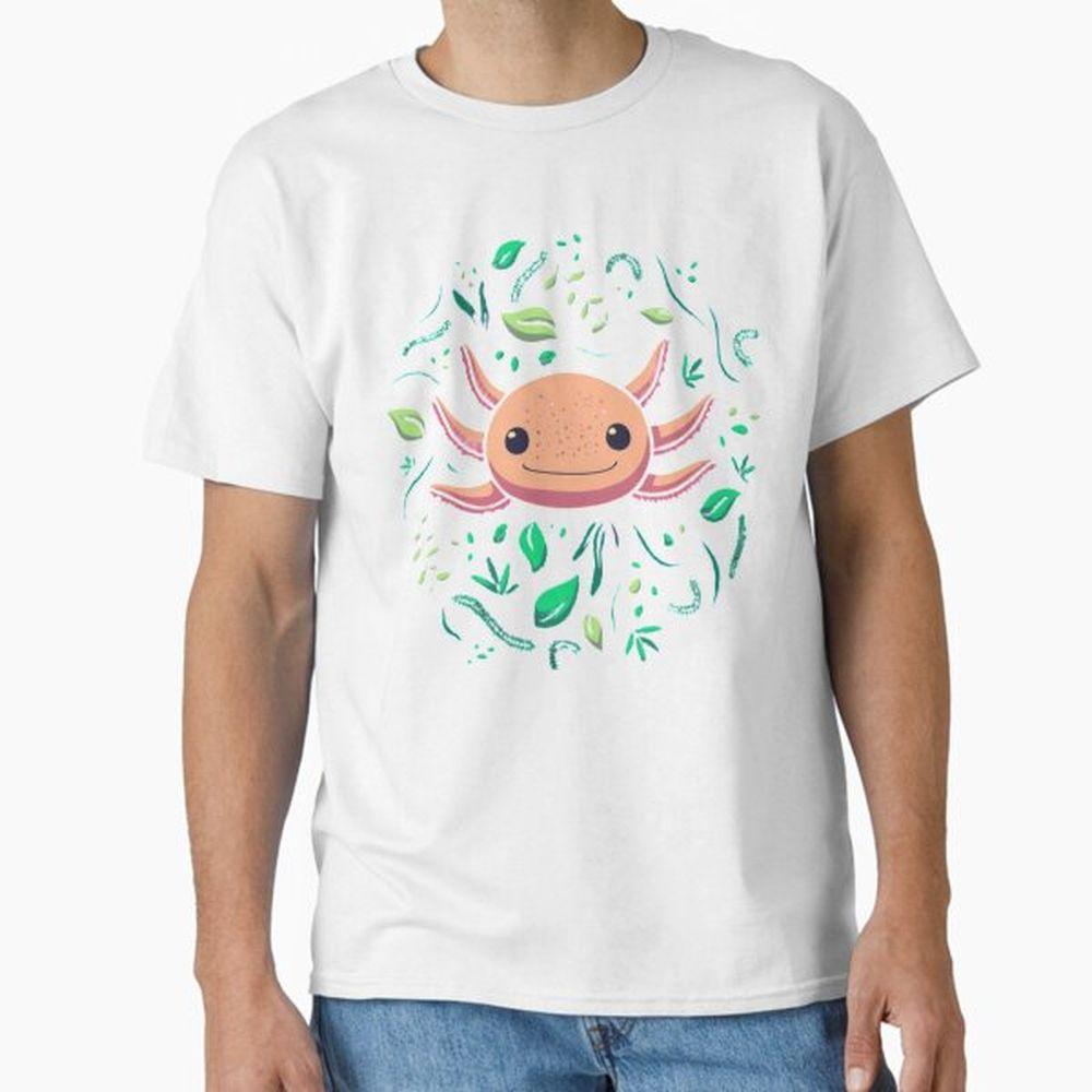 Cute Axolotl Shirt Cute Axolotl Shirt